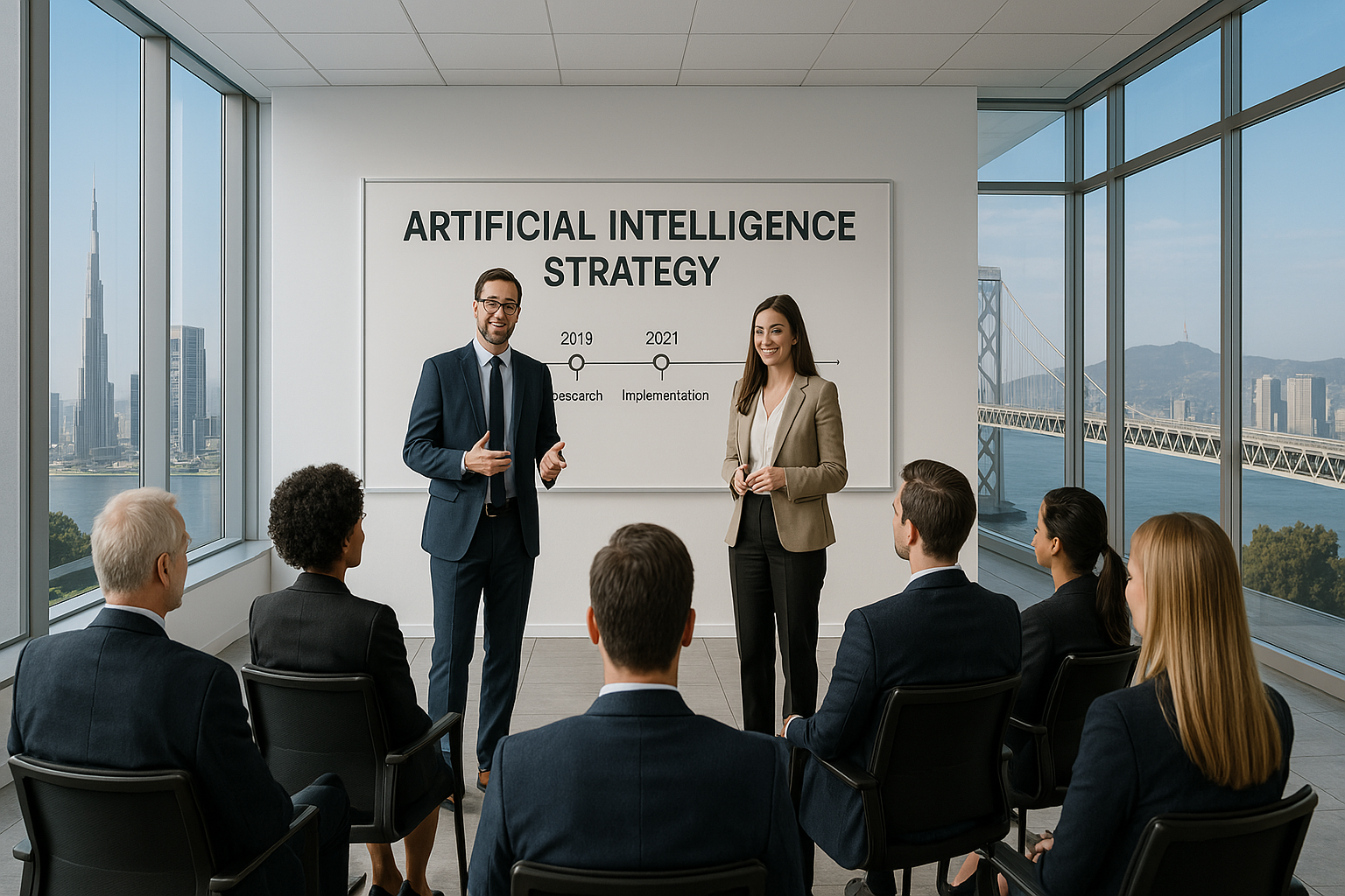 AI Leadership & Strategy