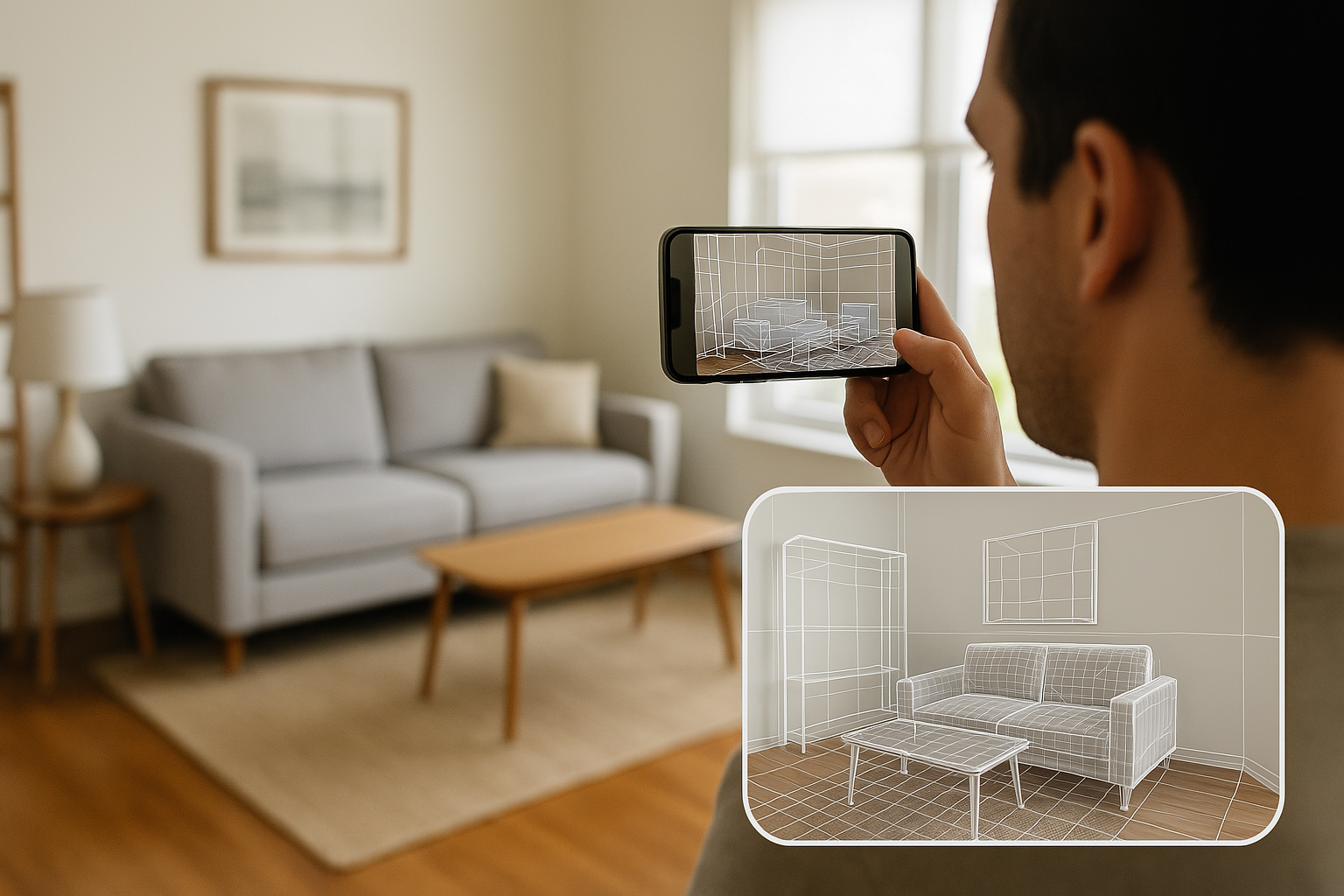 AR/VR Room Visualization