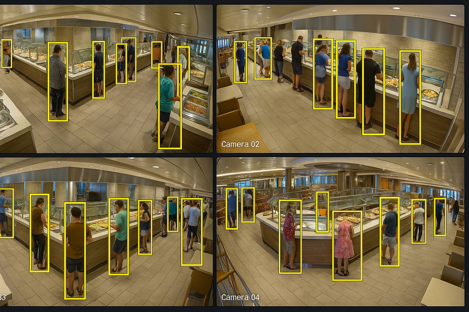 Computer Vision People Counting
