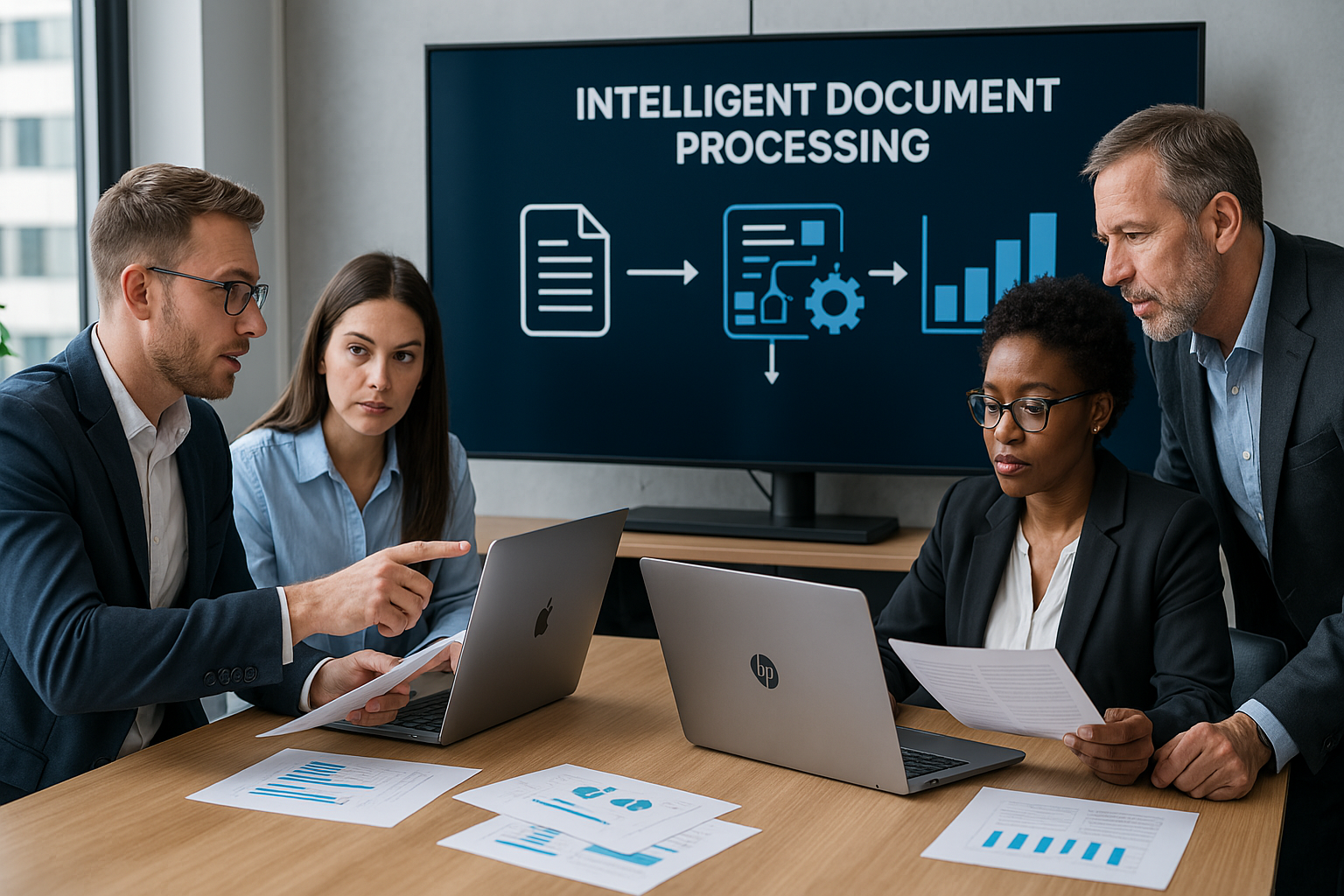 Intelligent Document Processing