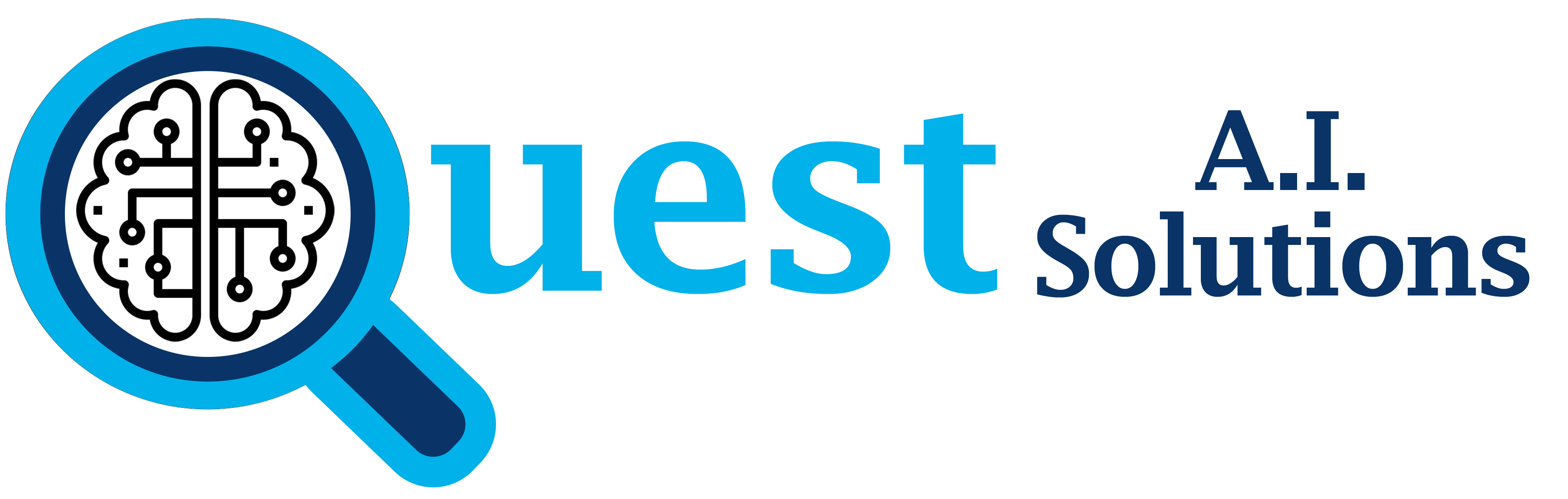 Quest AI Solutions Logo